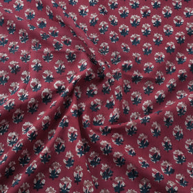 Block Print Cotton Sanganeri Fabric