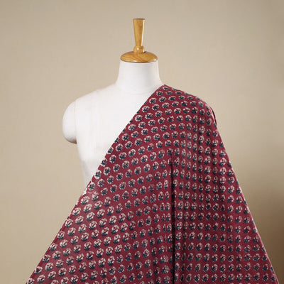 Block Print Cotton Sanganeri Fabric