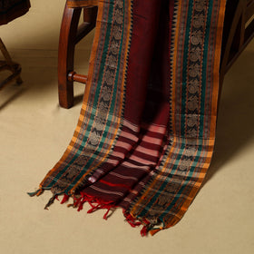 Dharwad cotton 3pc unstitched dress material with border 14