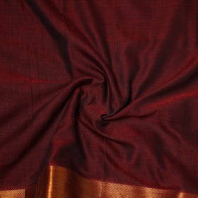 Dharwad cotton fabric with border 10 - handcrafted