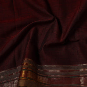 Dharwad cotton fabric with border 11 - handcrafted