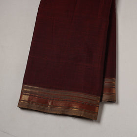 Dharwad cotton fabric with border 11 - handcrafted