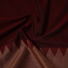Dharwad cotton fabric with border 29 - handcrafted