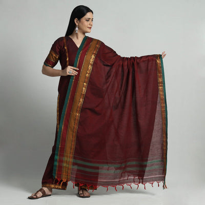 Buy Dharwad Cotton Kurta with Palazzo & Dupatta Set Online at iTokri.com