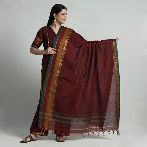 Buy Dharwad Cotton Kurta with Palazzo & Dupatta Set Online at iTokri.com