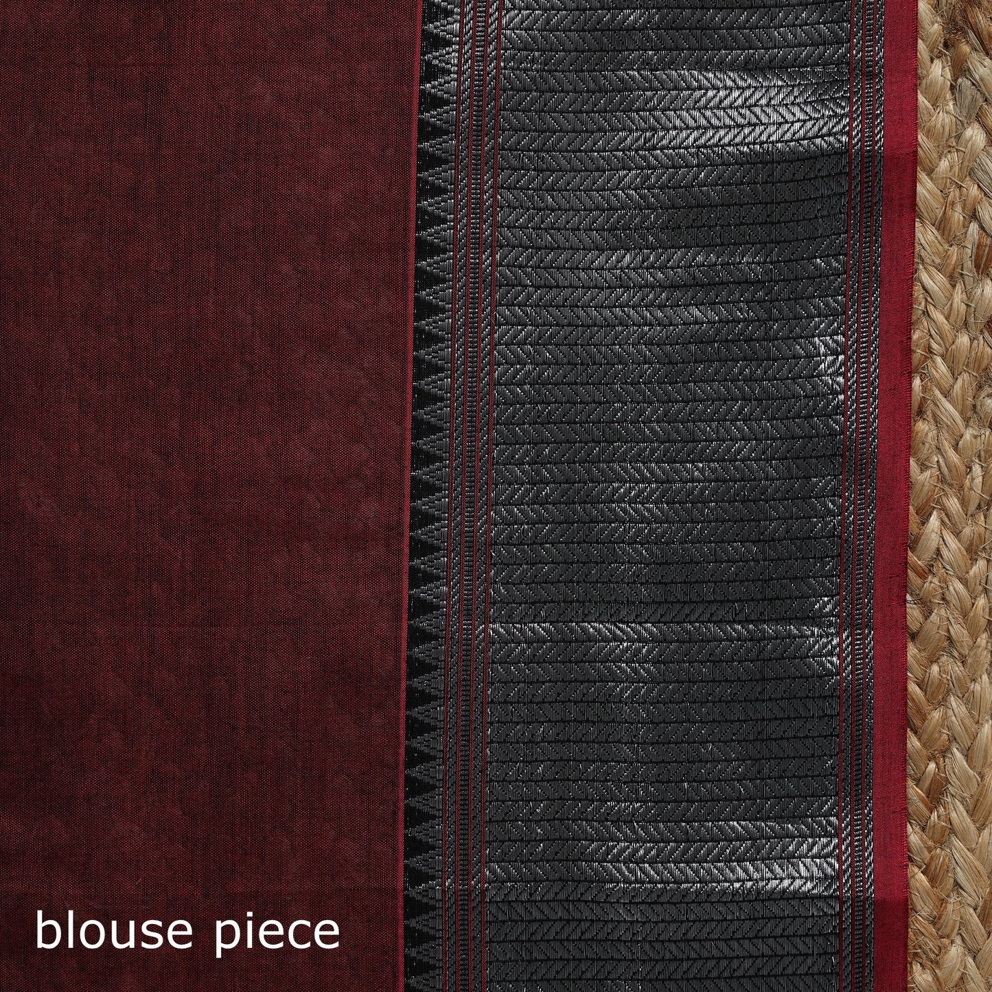 Dharwad cotton saree with border 15 - handcrafted