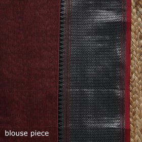 Dharwad cotton saree with border 15 - handcrafted