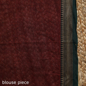 Dharwad cotton saree with border 53 - handcrafted