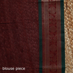 Dharwad cotton saree with border 55 - handcrafted