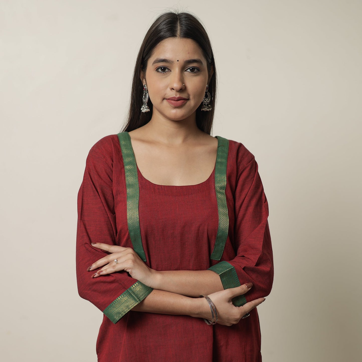 Buy Dharwad Cotton Short Kurta for Women