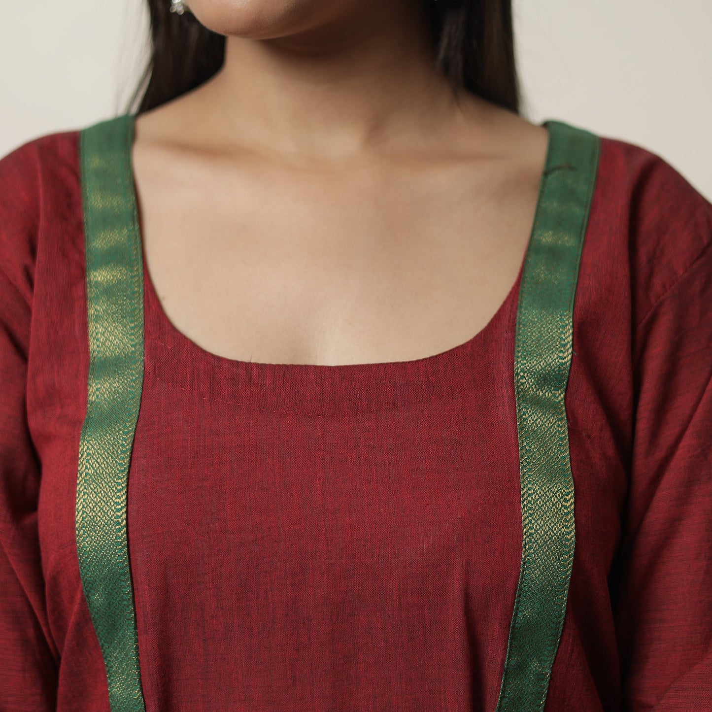 Buy Dharwad Cotton Short Kurta for Women