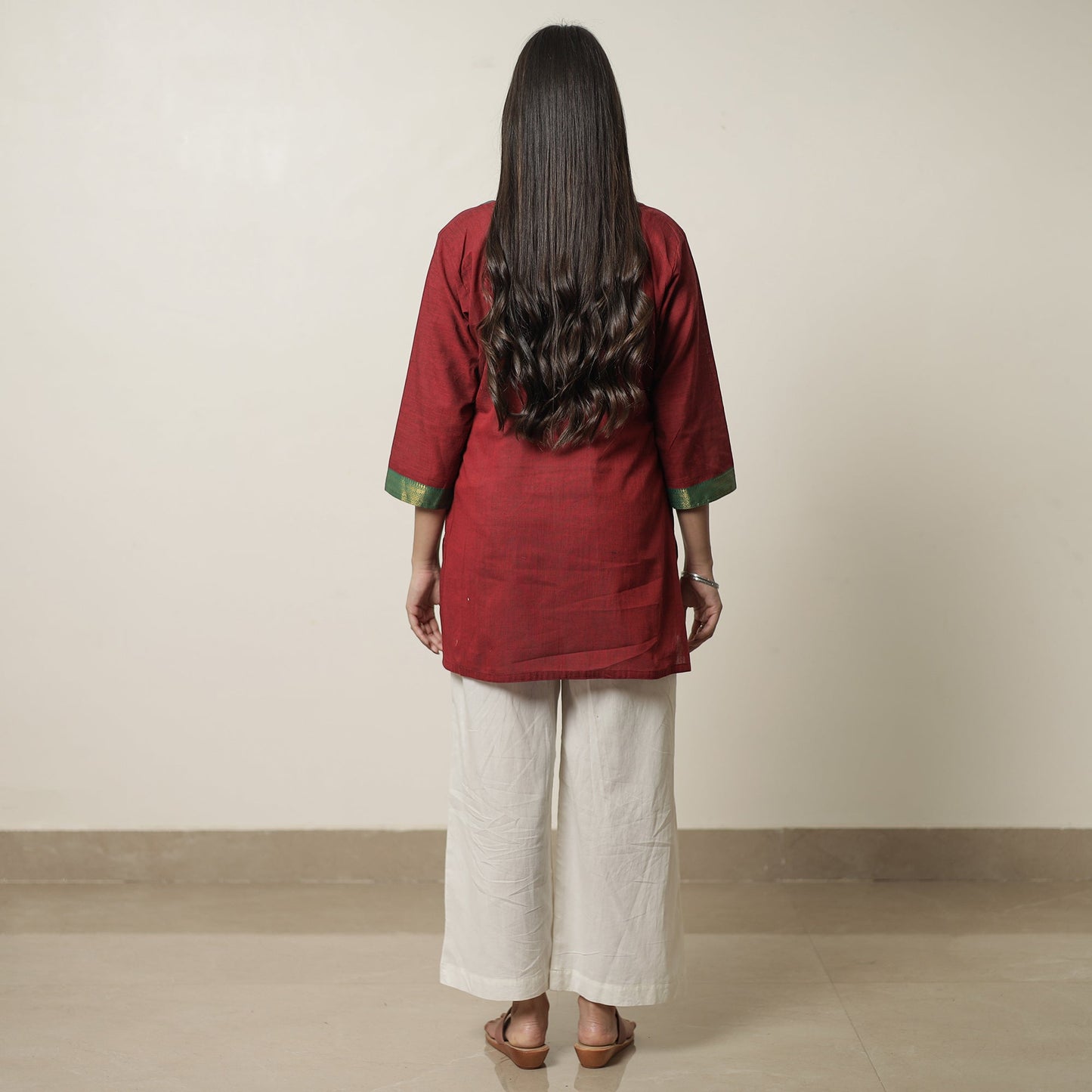 Buy Dharwad Cotton Short Kurta for Women