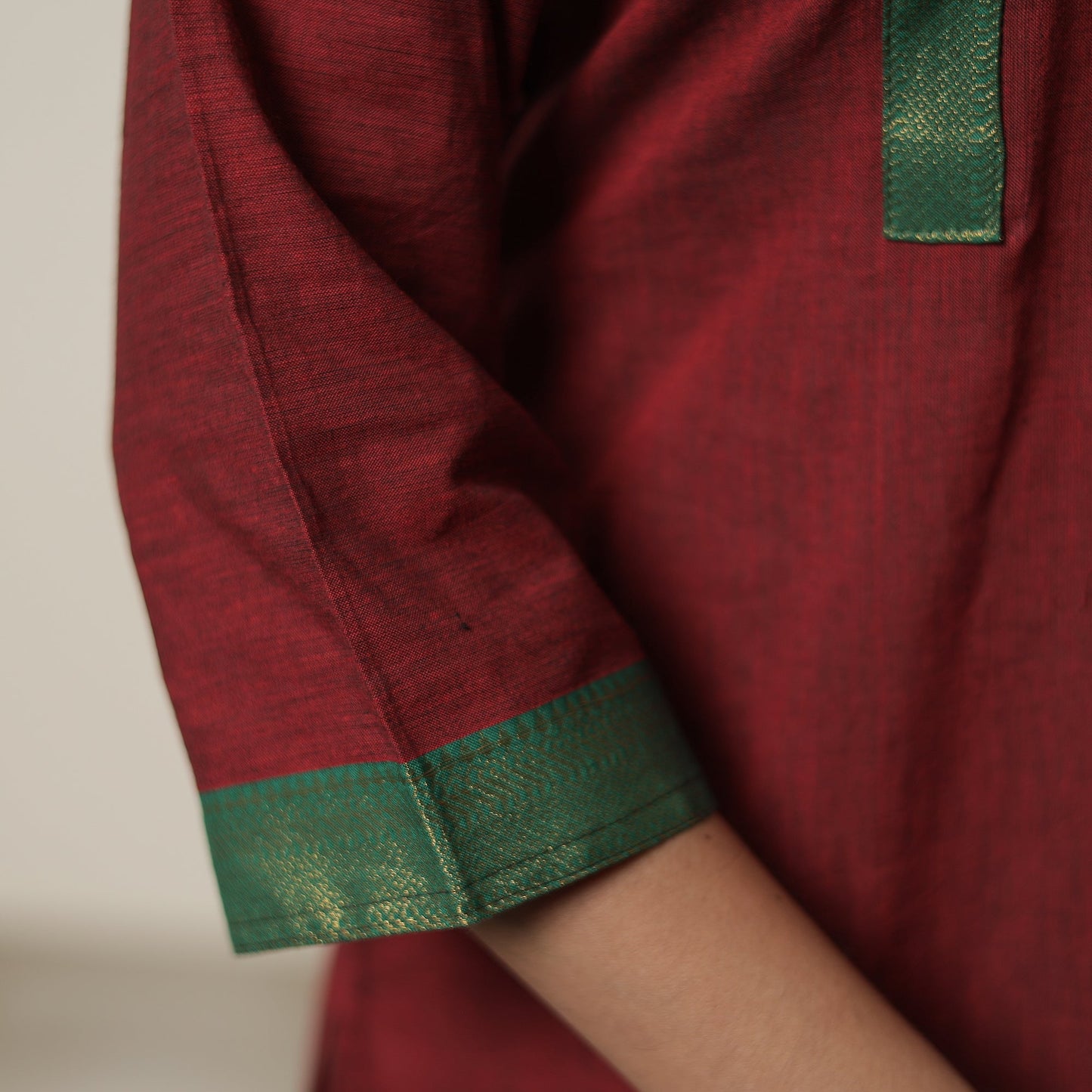 Buy Dharwad Cotton Short Kurta for Women