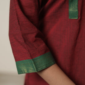 Buy Dharwad Cotton Short Kurta for Women