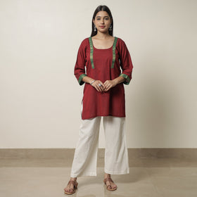 Buy Dharwad Cotton Short Kurta for Women