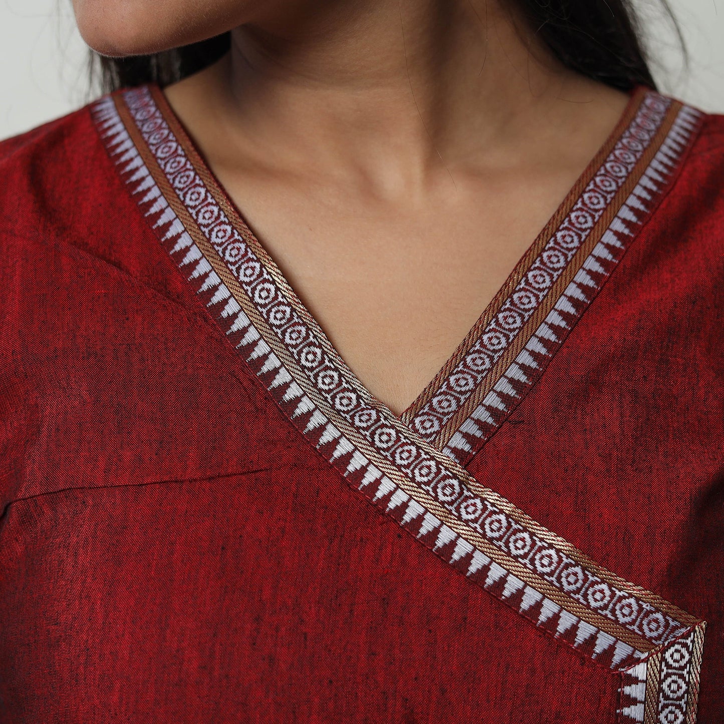 Shop Dharwad Cotton Kurta for Women Straight & Elegant 