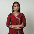 Shop Dharwad Cotton Kurta for Women Straight & Elegant 