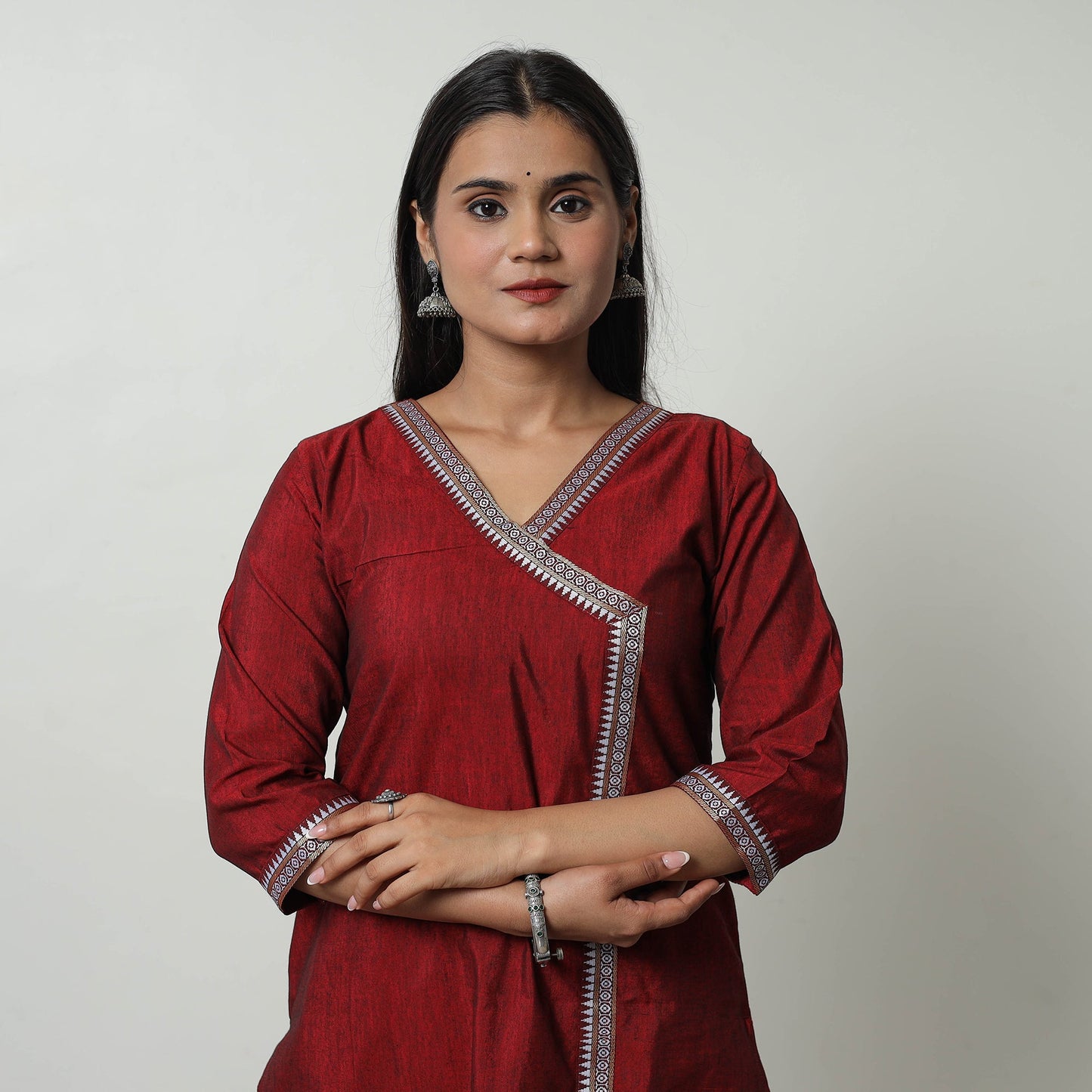 Shop Dharwad Cotton Kurta for Women Straight & Elegant 