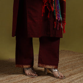 Dharwad cotton suit set with dupatta for women 01