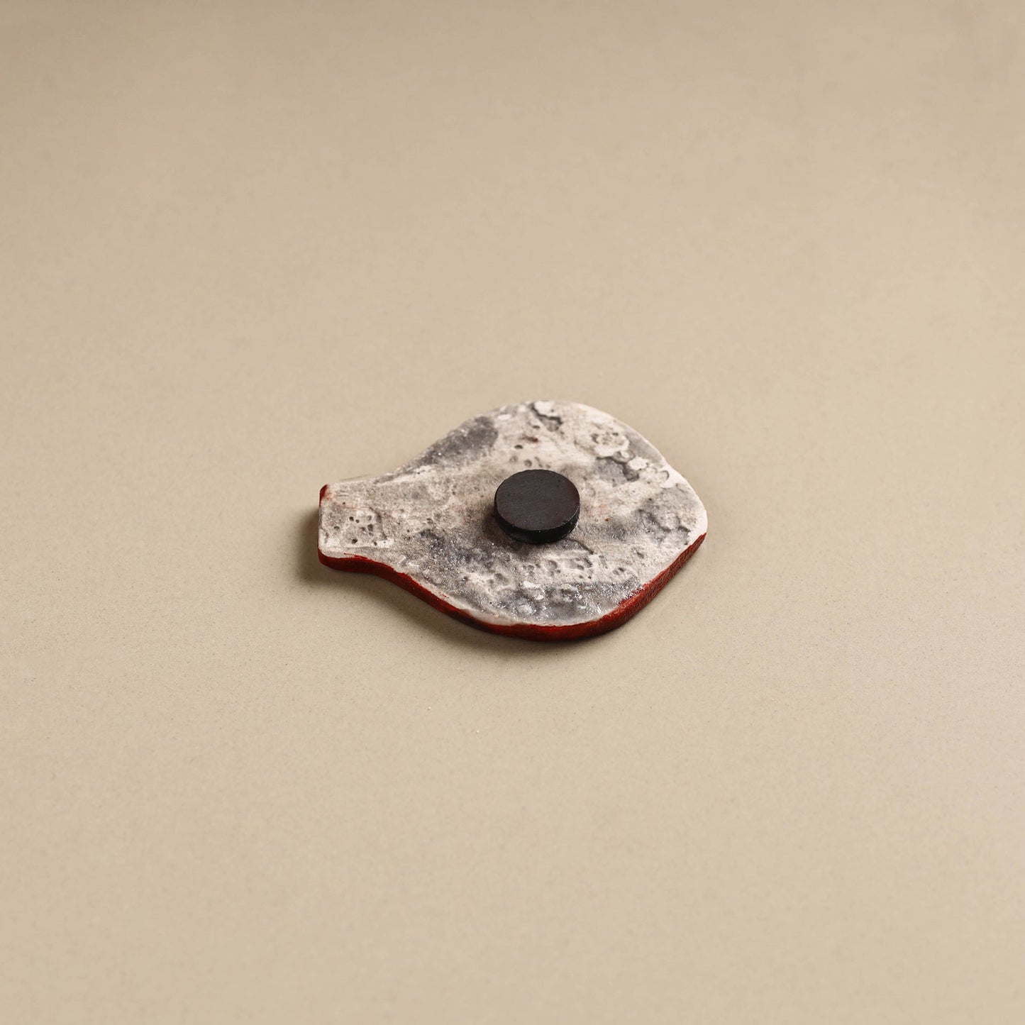 Fish - Original Blue Pottery Ceramic Fridge Magnet