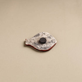 Fish - Original Blue Pottery Ceramic Fridge Magnet