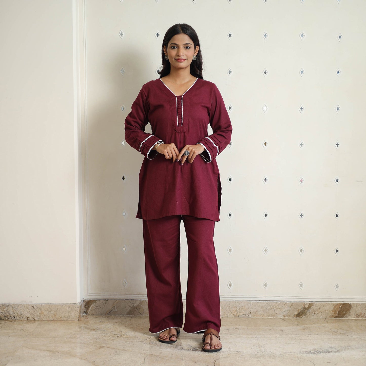  Plain Co-Ord Set