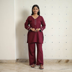  Plain Co-Ord Set
