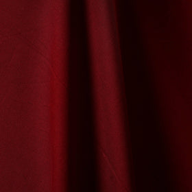 Maroon - flex cotton prewashed plain fabric 14 - handcrafted