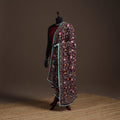 Georgette hand embroidered phulkari dupatta 23 - handcrafted