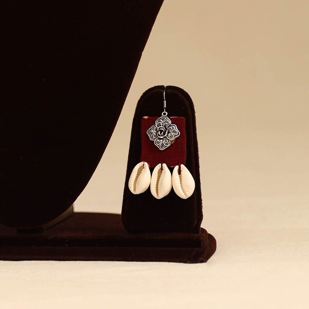 Maroon - german silver fabart choker necklace set