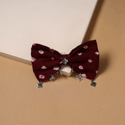 Gs women’s bow hair clip 41 - handcrafted