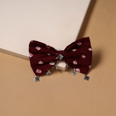 Gs women’s bow hair clip 41 - handcrafted