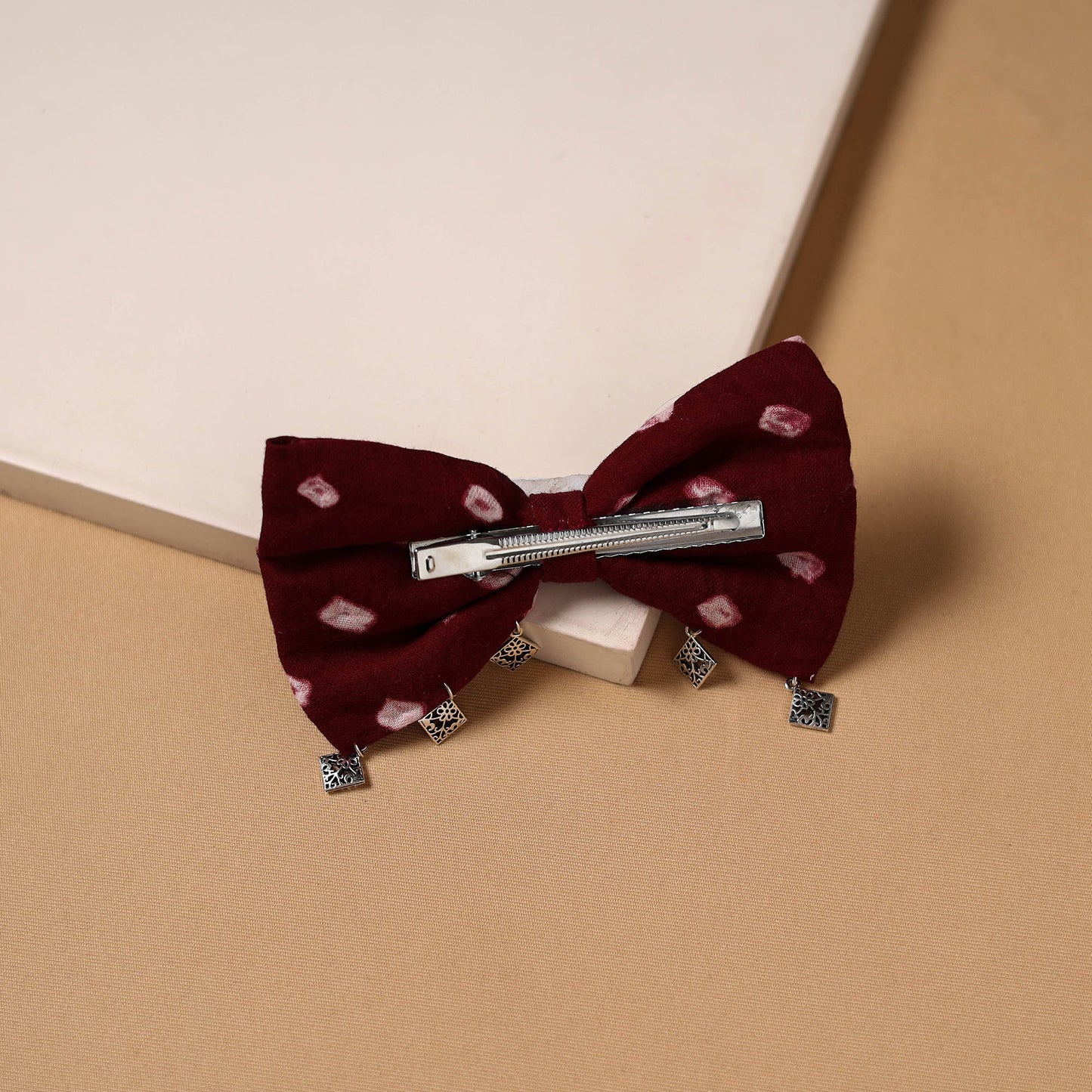 Gs women’s bow hair clip 41 - handcrafted
