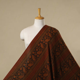 Hand bagh natural dyed cotton fabric 05 - handcrafted