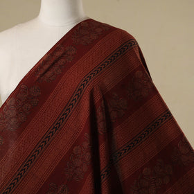 Hand bagh natural dyed cotton fabric 11 - handcrafted
