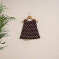 Hand bagru cotton baby girl dress (6-12 months) 07