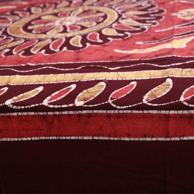  Hand Batik Printed Cotton Single Bed Cover (96 x 59 in) 19 