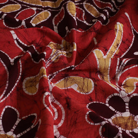  Hand Batik Printed Cotton Single Bed Cover (96 x 59 in) 19 