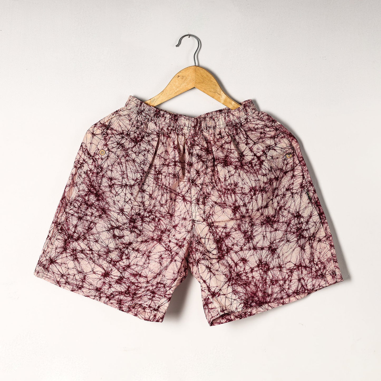  Hand Batik Printed Cotton Unisex Boxer/Shorts Online at iTokri.com