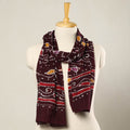 Buy Batik Print Cotton Stole 67 Online at iTokri.com