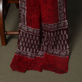 Hand batik cotton 3pc unstitched dress material 11