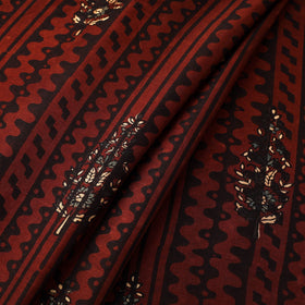 Hand natural dyed chanderi silk fabric 10 - handcrafted
