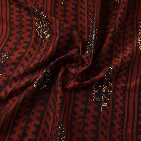 Hand natural dyed chanderi silk fabric 10 - handcrafted