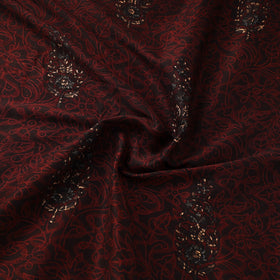 Hand natural dyed chanderi silk fabric 12 - handcrafted