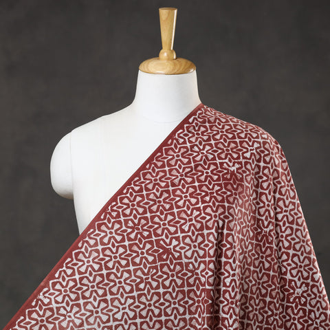  Hand Printed Cotton Batik Fabric