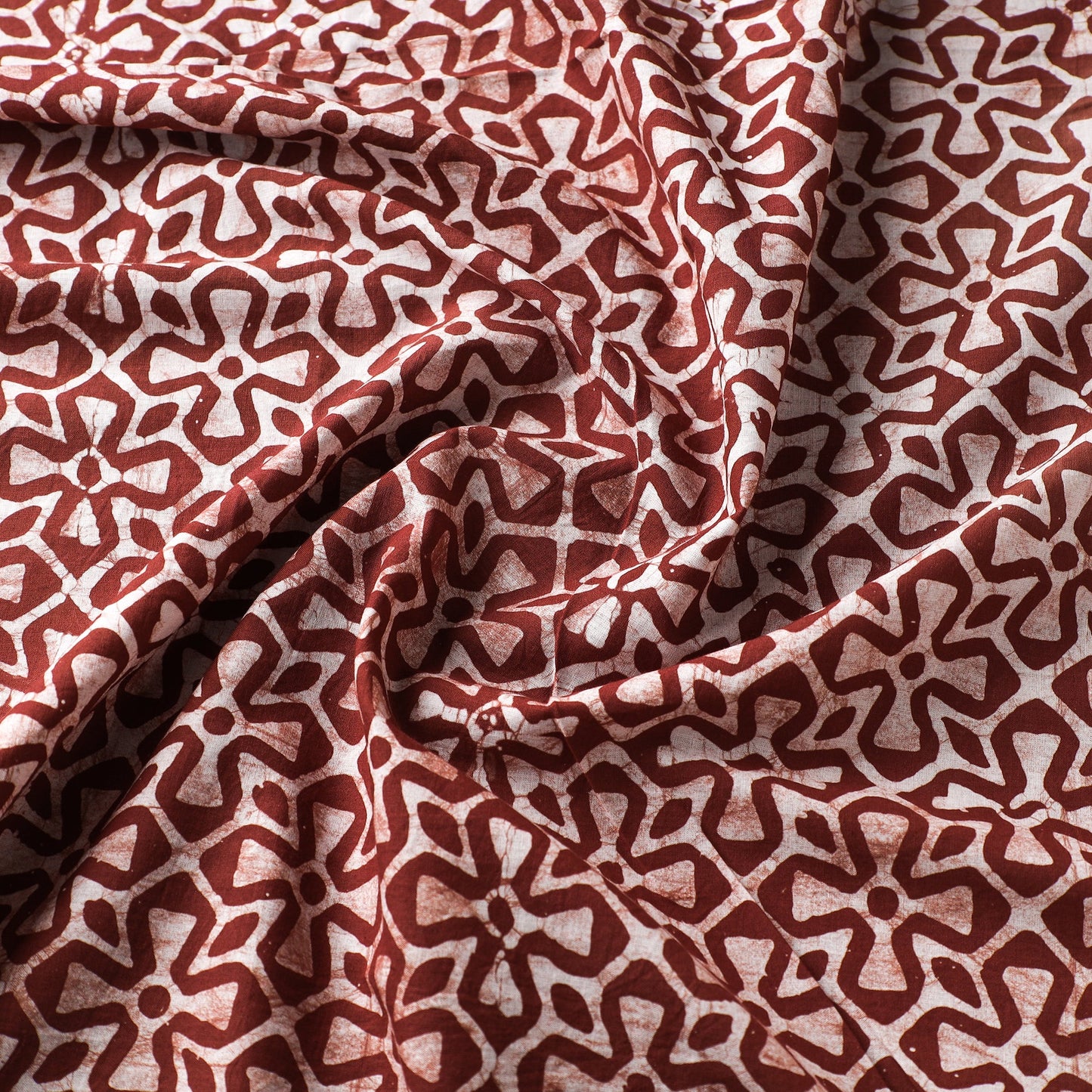  Hand Printed Cotton Batik Fabric