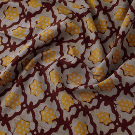  Hand Printed Cotton Batik Fabric