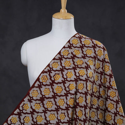  Hand Printed Cotton Batik Fabric