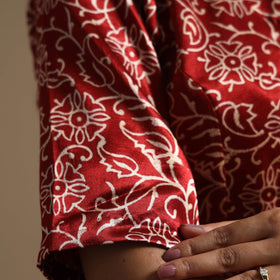 Block Print Stitched Blouse
