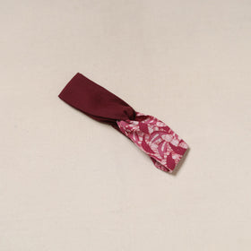 Handcrafted cotton elastic headband 02